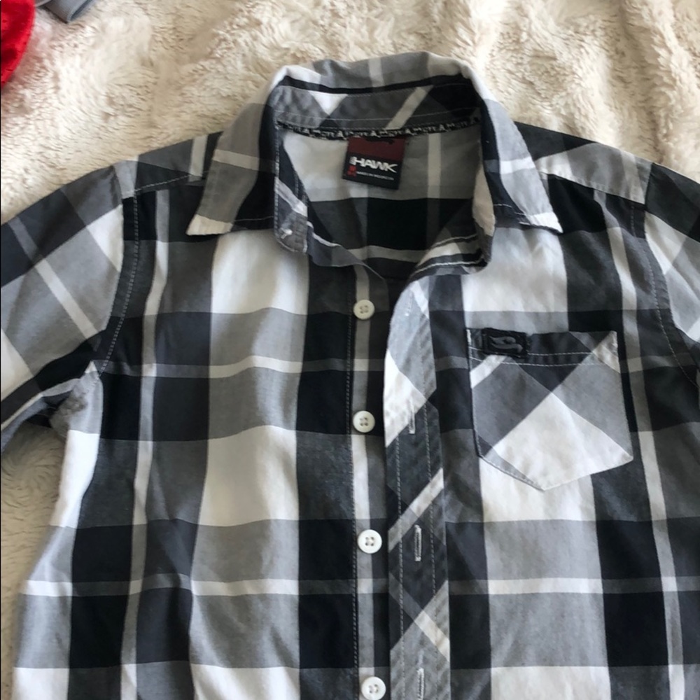 Boys Tony hawk button up shirts